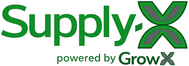 Supply-X, powered by Grow-X